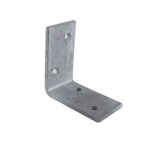 Carinya 75 x 75 x 40 x 5mm Hot Dipped Galvanised Reinforcing Angle Bracket