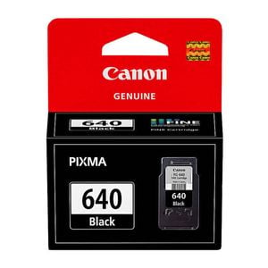 Canon Pg640 Black Ink Cart