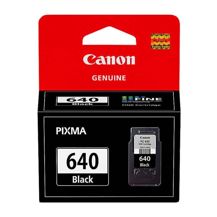 Canon Pg640 Black Ink Cart