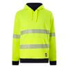 Citeco Hi-Vis Reversible Taped Hoodie - Size M