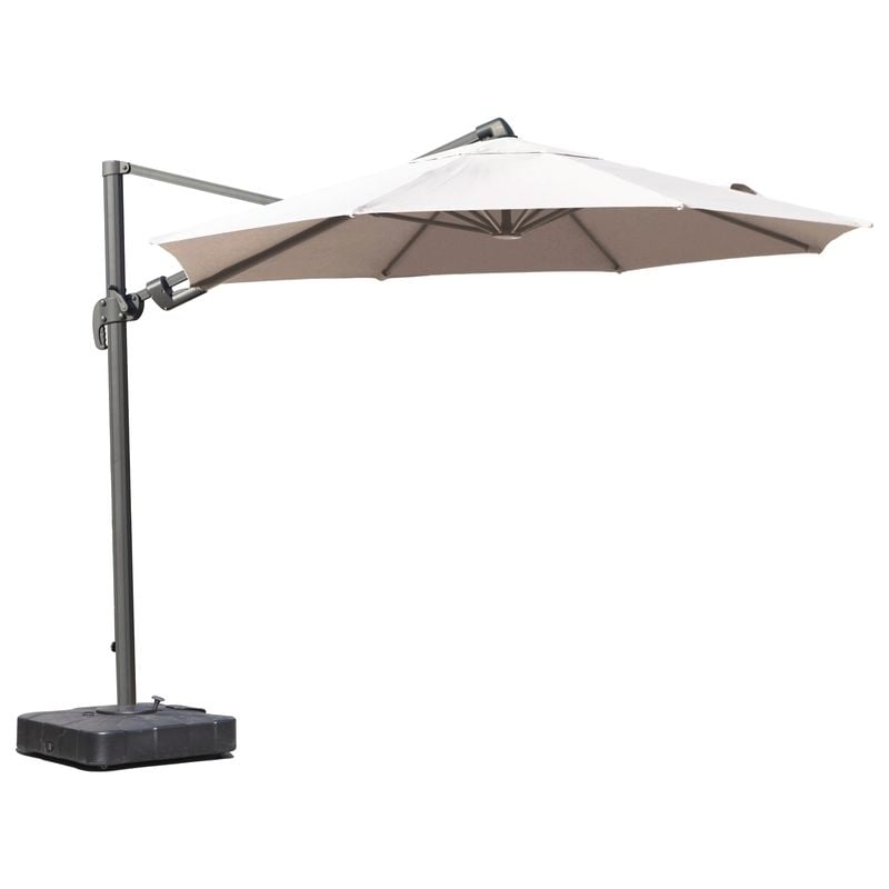 Mimosa 3.5m Andaman Cantilever Sand Umbrella