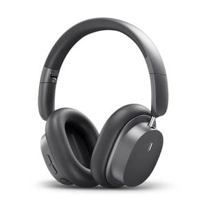 Wireless Over-Ear Headphones 3D Spatial Audio Gray