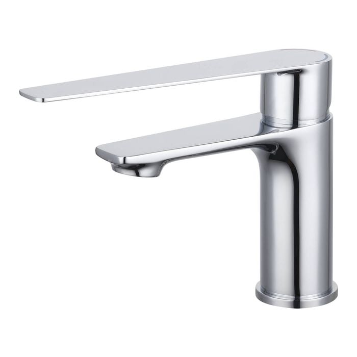 evekare Chrome Extended Lever Basin Mixer