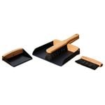 Scandia Japandi Fireside Ash Pan And Brush Set