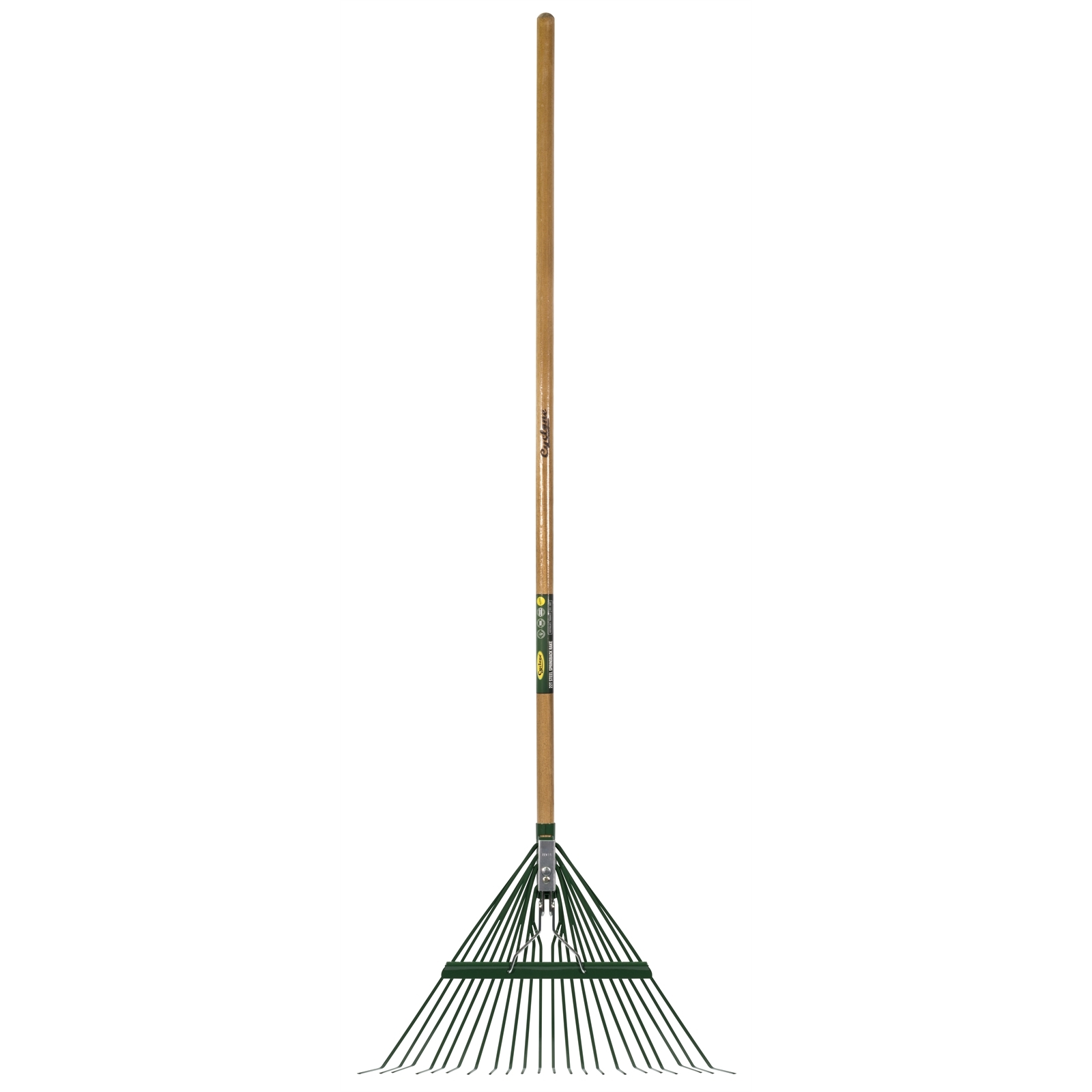 Cyclone 22T Steel Springback Leaf Rake Bunnings Australia
