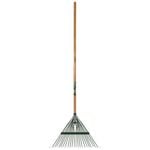 Cyclone 22T Steel Springback Leaf Rake