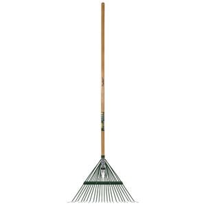 Cyclone 22T Steel Springback Leaf Rake