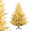 Costway 1.8M Christmas Tree Snow Flocked Xmas Decor w/LED Lights 13 Modes