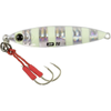 Majorcraft JigPara Tungsten 24g Metal Fishing Jig 07 Zebra Glow