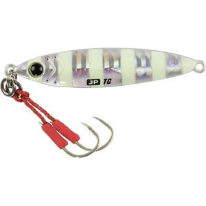 Majorcraft JigPara Tungsten 24g Metal Fishing Jig 07 Zebra Glow