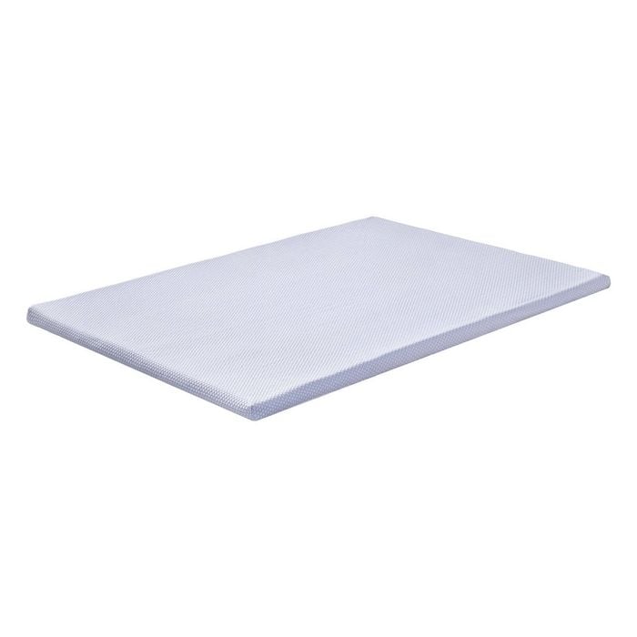 Giselle 5cm Natural Latex Mattress Topper, 7-zone Cooling Pad Queen