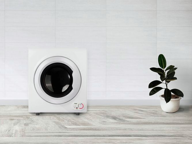 The
  Esatto 4.5kg vented dryer is a compact unit that is perfect for laundry
  spaces that are tight on size. With a wall mount kit and reversible control
  panel sticker included this unit can be mounted above your bench or washing
  machine to save your precious laundry space. 
  I/N 0294959