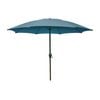 Marquee 2.5m Light Blue Round Market Umbrella