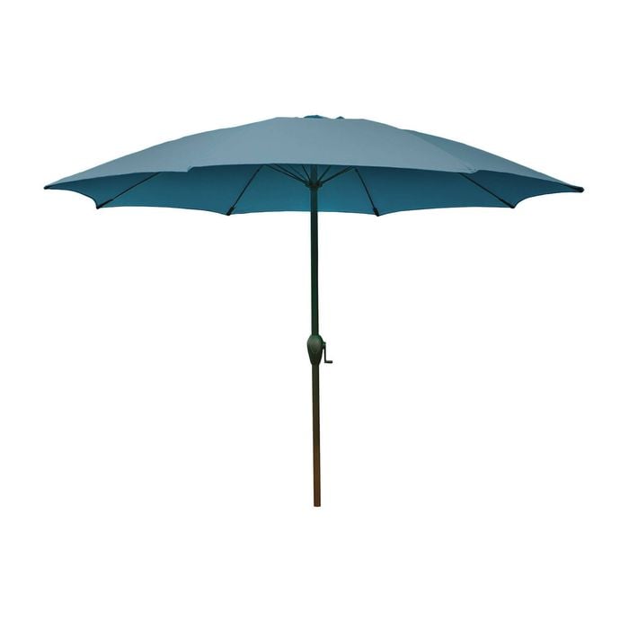 Marquee 2.5m Light Blue Round Market Umbrella
