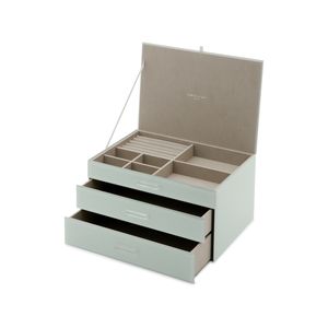 One Six Eight London GABRIELLA Mint XL Jewellery Box