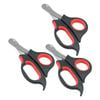 3PK Paws & Claws 13cm Grooming Nail Scissors