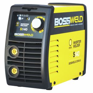 Bossweld 140 Amp S140 Stick Arc Inverter Welder
