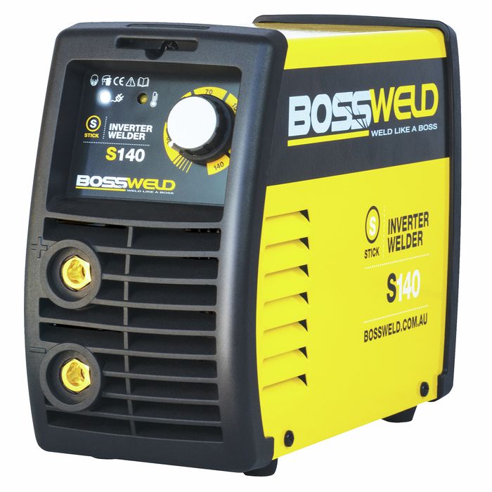 Bossweld 140 Amp S140 Stick Arc Inverter Welder