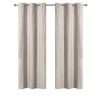 Claremont 120 x 223cm Natural Beacon Blockout Eyelet Curtain 