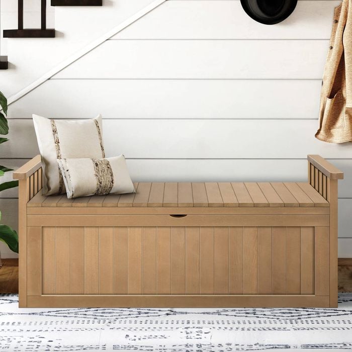 Storage Bench Outdoor Toy Box Bunnings Shop Outdoor Toy Box