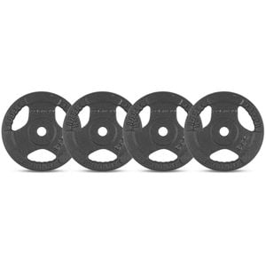 CORTEX 5kg Tri-Grip Standard Plates 25mm (Set of 4)