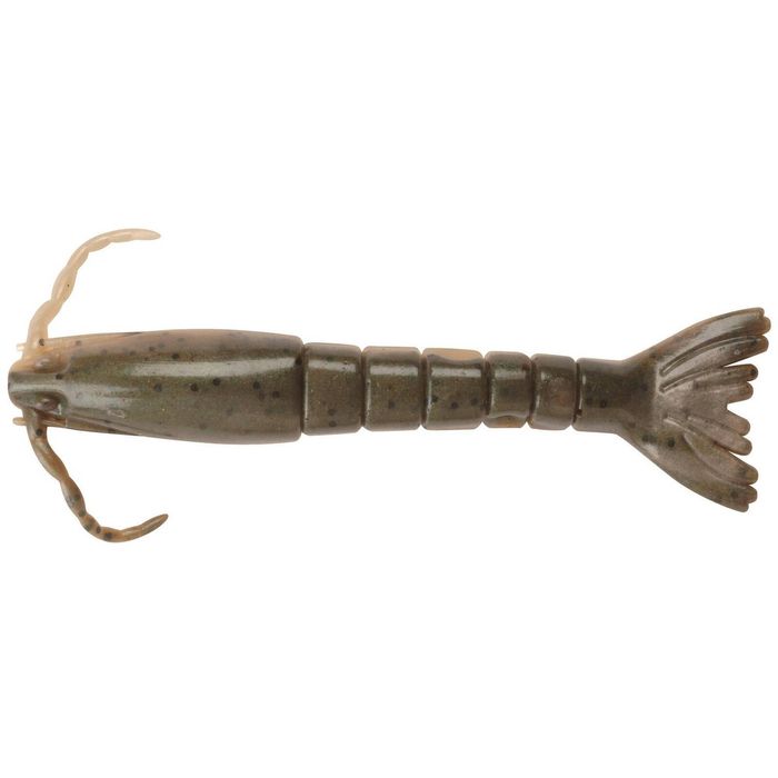 Berkley Gulp Shrimp 2" Soft Plastic Fishing Lure Natural Shrimp