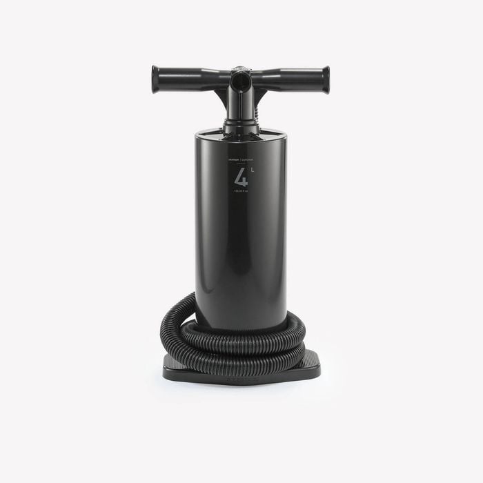 Decathlon - Comfort Double Action 4 L Hand Pump | Recommended For Inflatable Mattresses - One Size