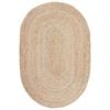 Bryn Natural Oval 280X190Cm Rug
