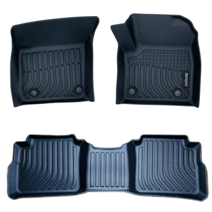 Vehiclab Nissan X-Trail - 2022 - 2025 - T33 - EV ONLY - 3D/5D All Weather Moulded Car Floor Mats
