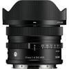 Sigma 17mm f/4 DG Contemporary Lens - L-mount Black
