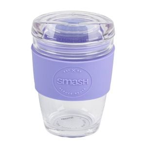 Smash Products: OG Glass Coffee Cup | 340ML | Lilac