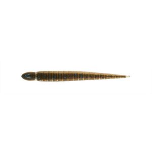 Keitech Custom Leech 3" Scented Soft Plastic Fishing Lure 531C Blue Flash Cinnamon