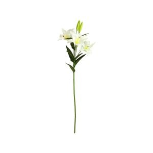 90cm White Lily Artificial Flower