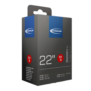 Schwalbe SV8 Presta 22" x 1 1/8-1 3/8 120g Tube