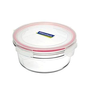 Glasslock Oven Safe Round Container 450ml