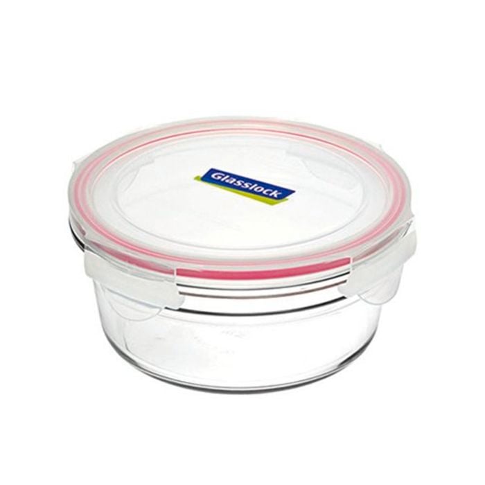 Glasslock Oven Safe Round Container 450ml