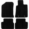 For Toyota Corolla ZZE122R 12/2001-04/2007 Custom Black Car Carpet Floor Mats