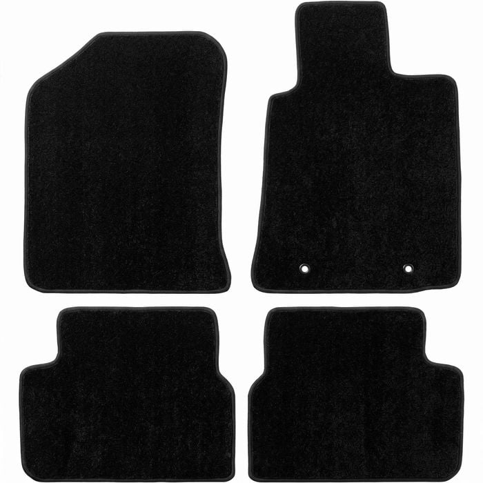 For Toyota Corolla ZZE122R 12/2001-04/2007 Custom Black Car Carpet Floor Mats
