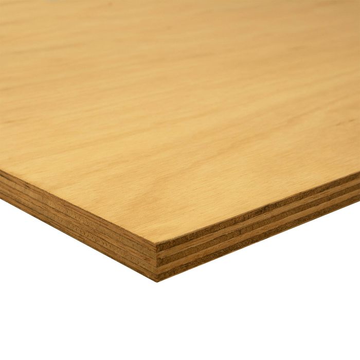 1220 x 600 x 18mm AA Grade Marine Hardwood Plywood