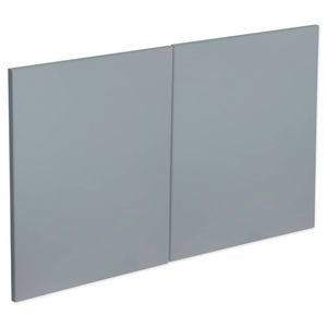 Kaboodle 1000mm Kaleo Modern Fridge Cabinet Doors - 2 Pack