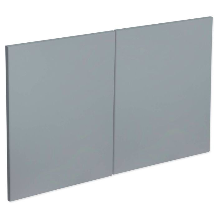Kaboodle 1000mm Kaleo Modern Fridge Cabinet Doors - 2 Pack