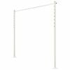 Austral 2.4m Surfmist Fold Down Clothesline Accessory Ground Mount Kit