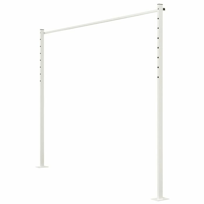 Austral 2.4m Surfmist Fold Down Clothesline Accessory Ground Mount Kit