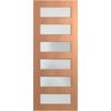 Hume 2040 x 820 x 40mm Entrance Door Nexus SPM NEX36 - Translucent
