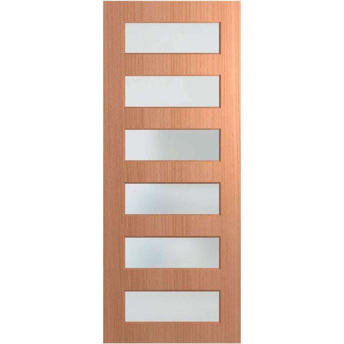 Hume 2040 x 820 x 40mm Entrance Door Nexus SPM NEX36 - Translucent