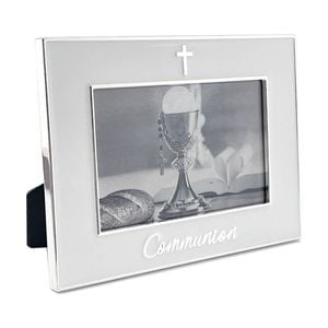 Gibson Gifts Pure White Communion 6x4 Home Decor Photo Frames