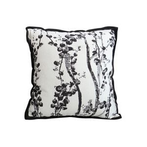 SOGA 50cm Botanical Throw Pillow