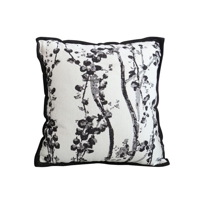 SOGA 50cm Botanical Throw Pillow