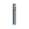 Jack 75 x 750mm End Post Galvanised Steel Retain It Sleeper Upright