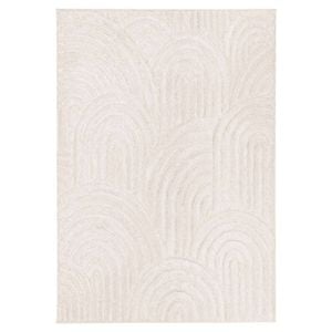 Loopsie-230cm X 160cm-calvi Ivory Rainbow Rug